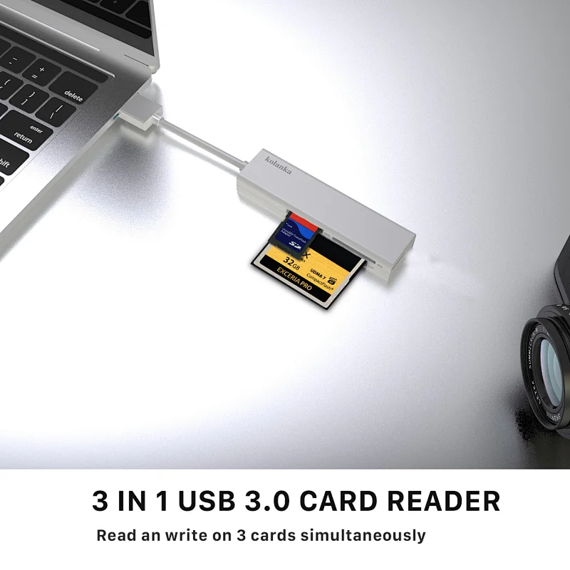 USB3.0 card reader