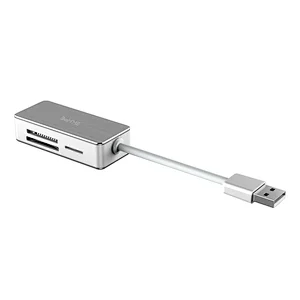 3 in 1 USB 3.0 multi-card reader, SD / microSD / MS