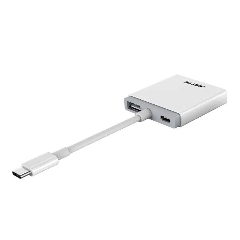 Type C hub to 3*USB3.0+ USB C