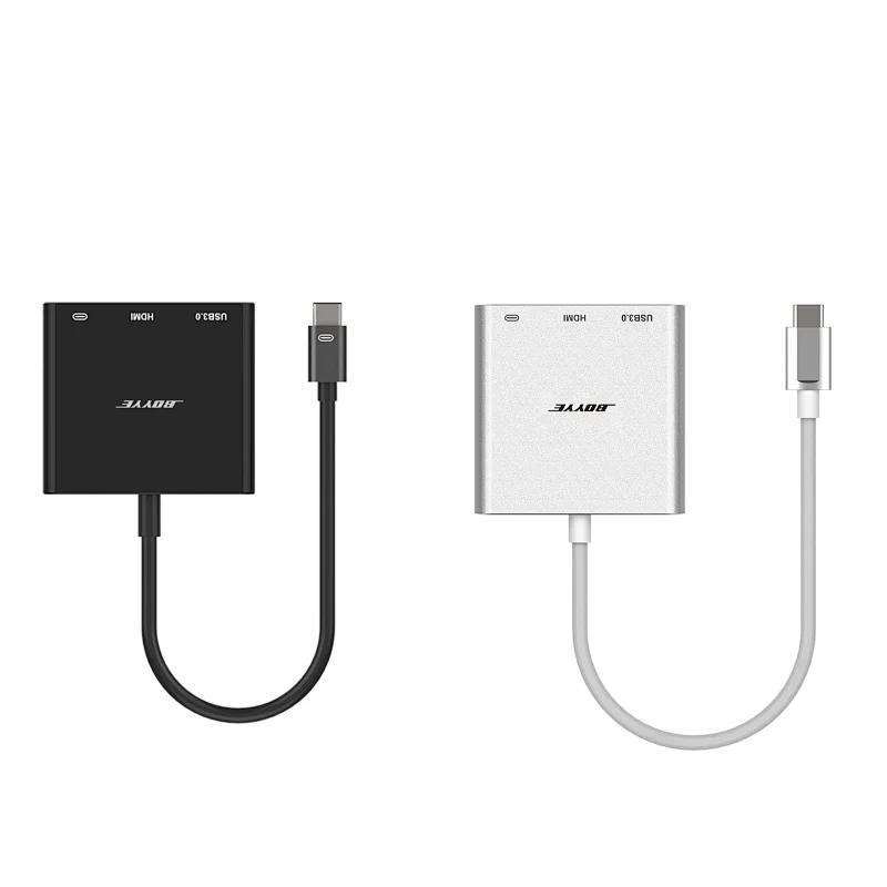 UC-12 3-in-1 USB-C multiport adapter