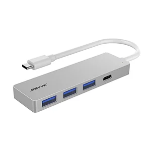 Type C hub to 3*USB3.0+USB C with PD Charging + Data Transfer