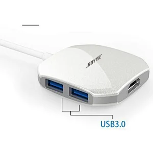 5 IN 1 USB-C docking station for USB A,USB C-PD,USB C-DATA, HDMI