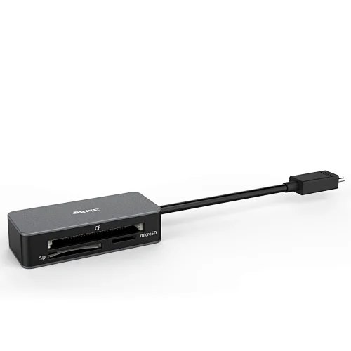 3 in 1 USB Type C multi-card reader, SD / microSD / CF