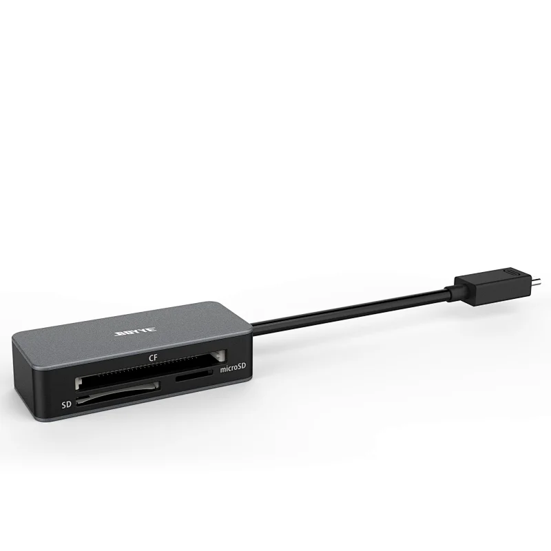 3 in 1 USB Type C multi-card reader, SD / microSD / CF