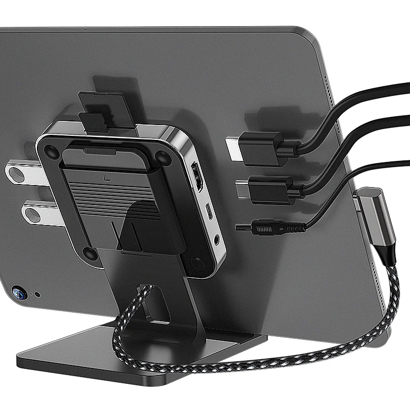 7 IN 1 Type C to HDMI+SD+microSD+2*USB3.0+Audio+PD