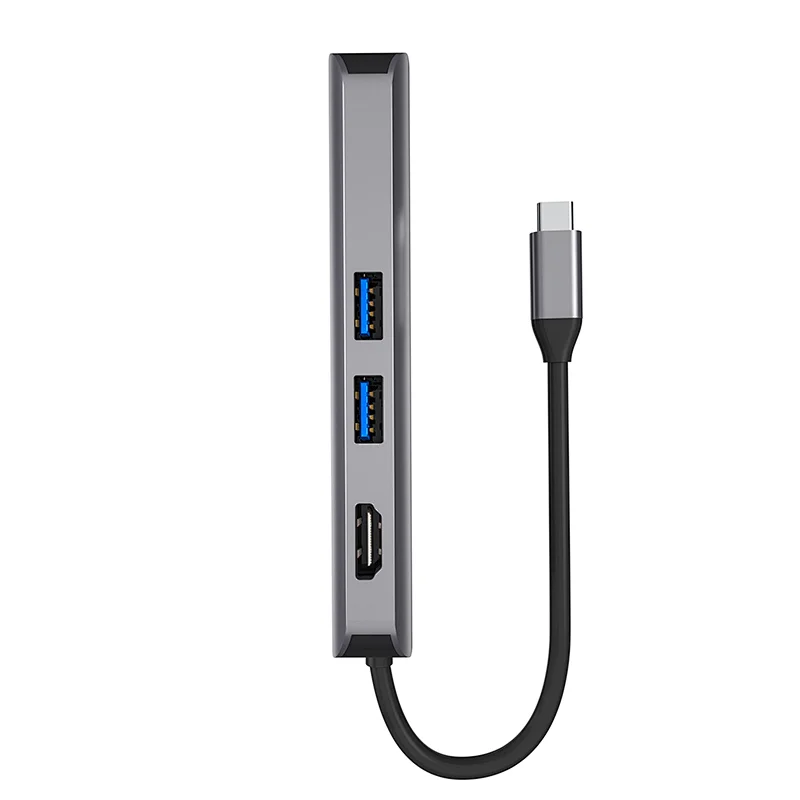 8 IN 1 Type C to HDMI+SD+microSD+2xUSB3.0+C-PD+LAN+VGA