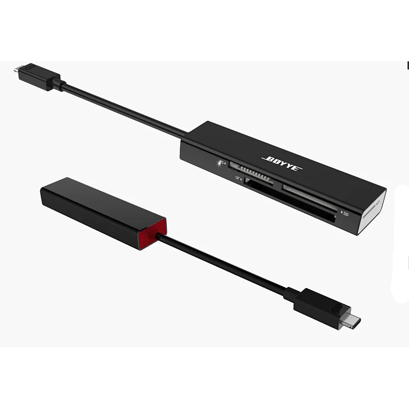 Type C card reader