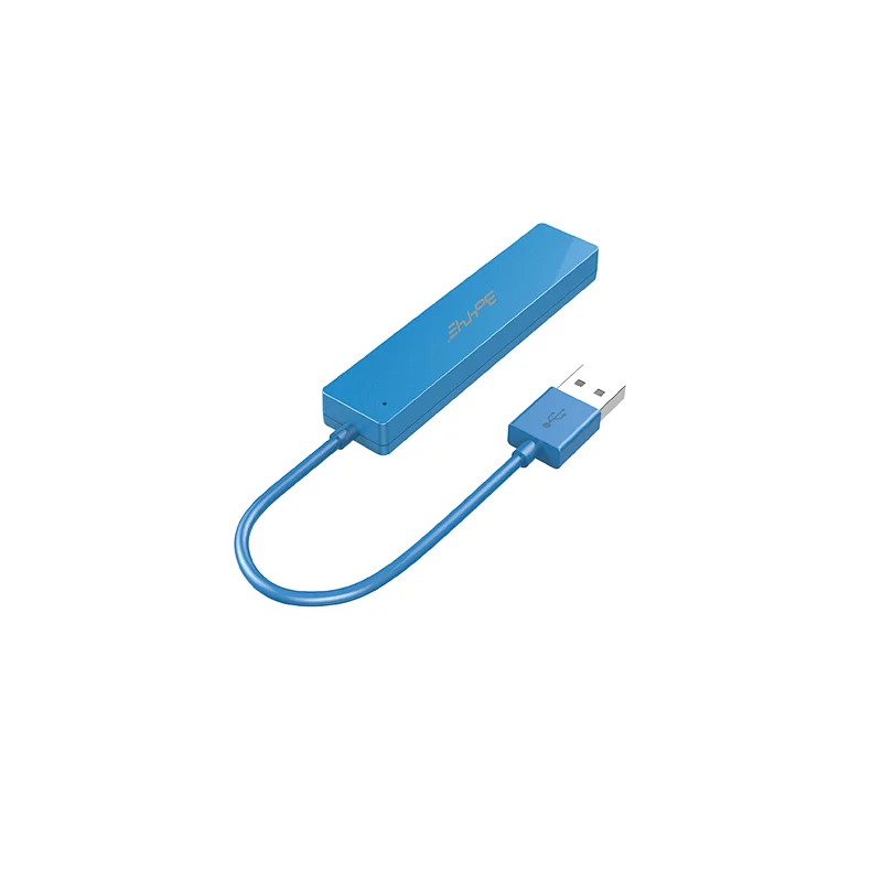 4 in 1 USB Type C multi-card reader, SD / microSD / CF
