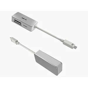 3 in 1 USB Type C multi-card reader, SD / microSD