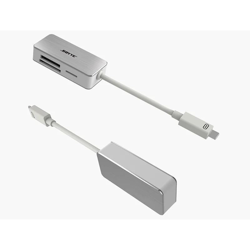 3 in 1 USB Type C multi-card reader, SD / microSD