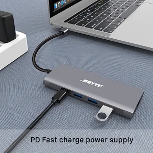 9-in-1 Dual Display USB-C Multiport Adapter