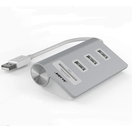 UH106 USB Card Reader and Hub Combo