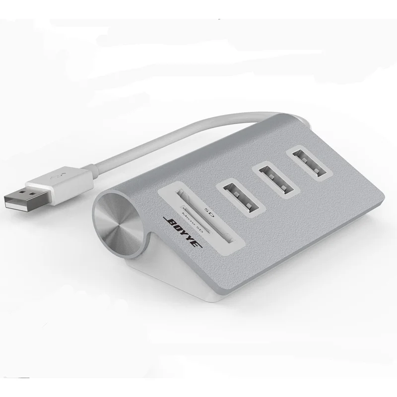 UH106 USB Card Reader and Hub Combo
