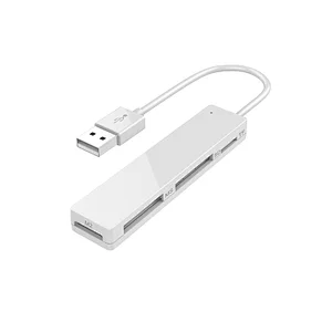 4 in 1 USB Type C multi-card reader, SD / microSD / CF