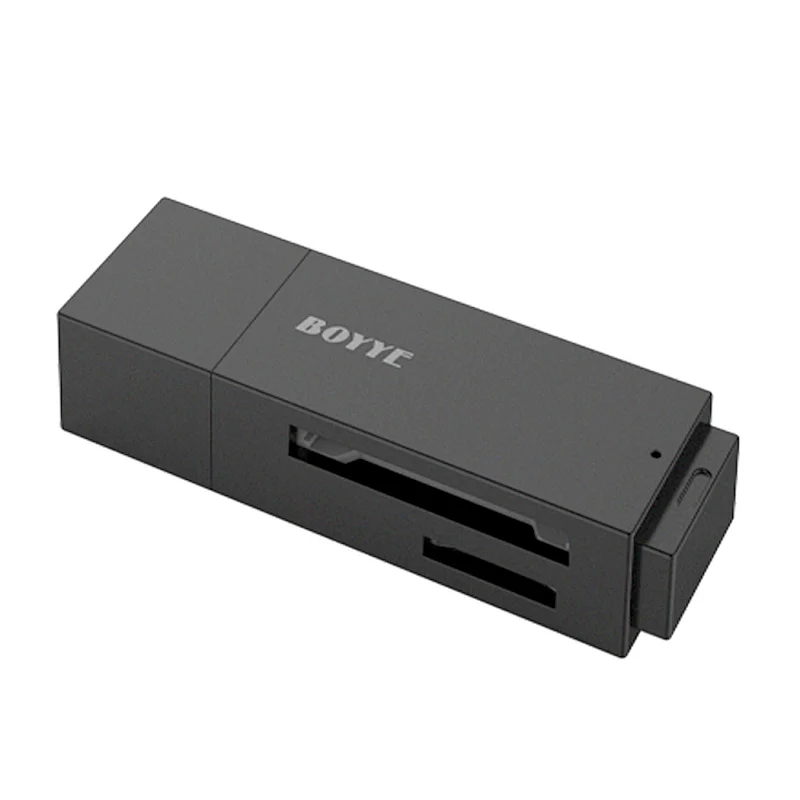 2 in 1 USB Type C multi-card reader, SD / microSD