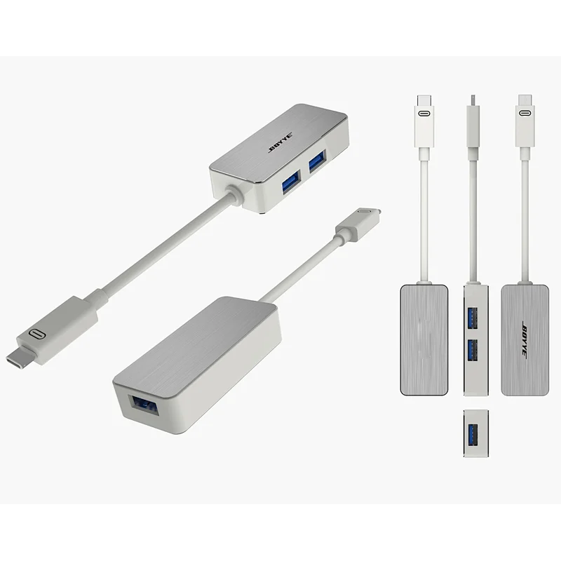 Ultra compact 3 port USB 3.0 Hub support superspeed 5Gbps data transfer
