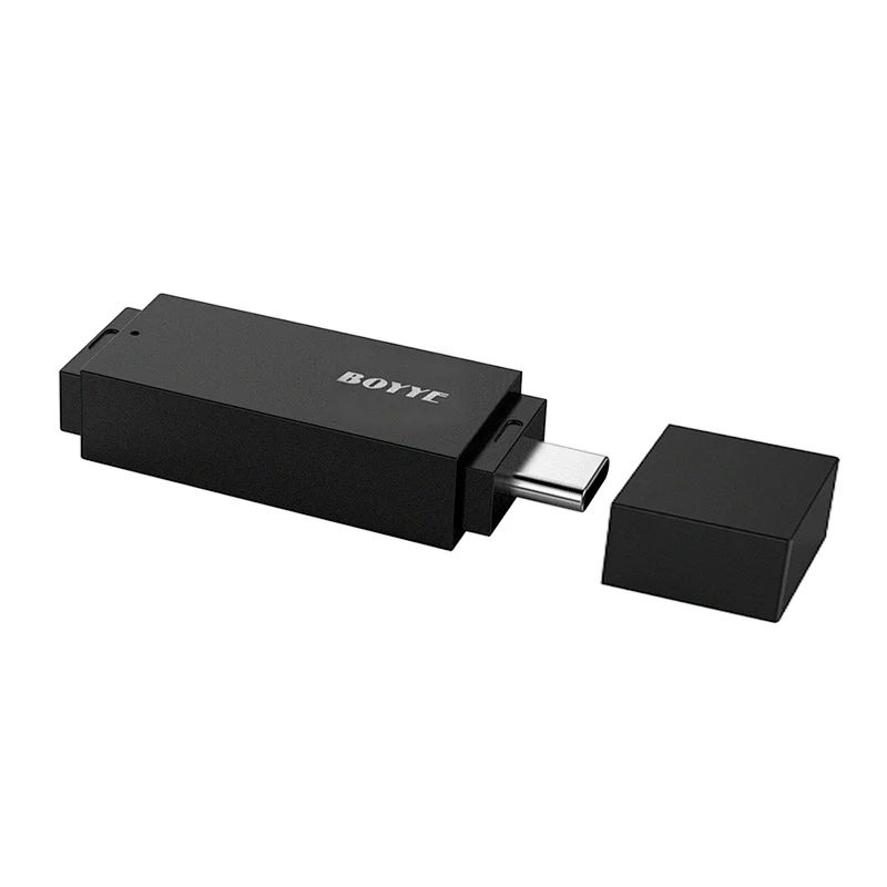 2 in 1 USB Type C multi-card reader, SD / microSD