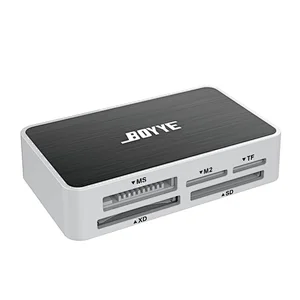 5-port USB 2.0 Card Reader , SD / microSD / M2 / MS / XD