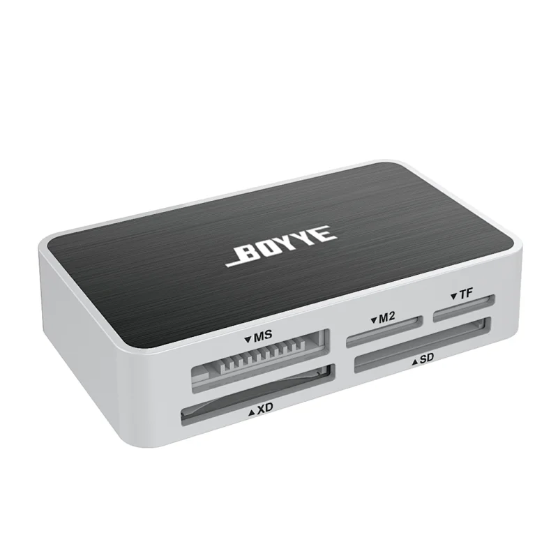 5-port USB 2.0 Card Reader , SD / microSD / M2 / MS / XD