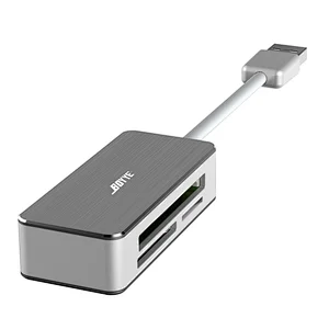 3 in 1 USB 2.0 multi-card reader, SD / microSD / CF