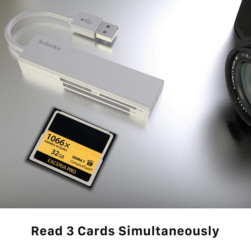 USB3.0 card reader