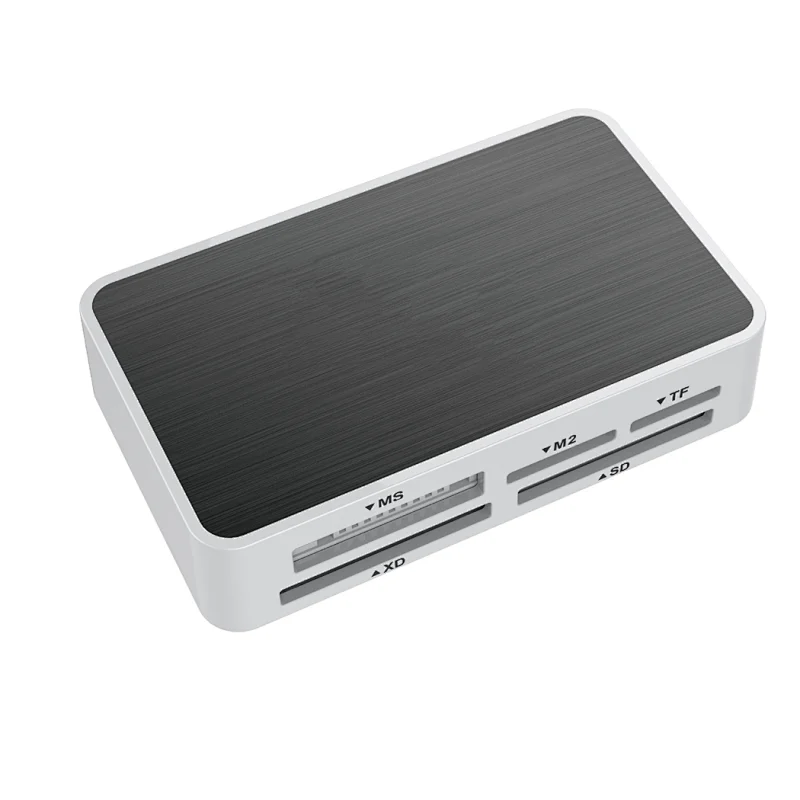 5-port USB 2.0 Card Reader , SD / microSD / M2 / MS / XD