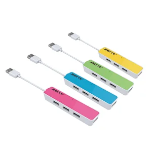 4 port USB 2.0 Hub for high speed data transfer