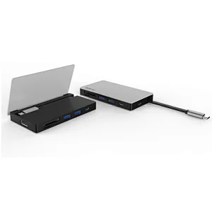 7 IN 1 Type C to HDMI+SD+microSD+2xUSB3.0+PD+ C data