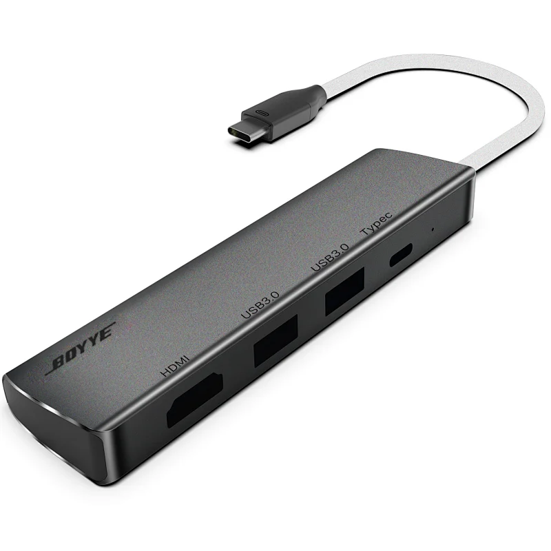 Type-c to 2*USB A+ USB C+ HDMI