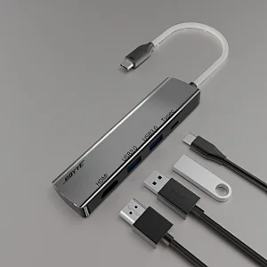 Type-c to 2*USB A+ USB C+ HDMI