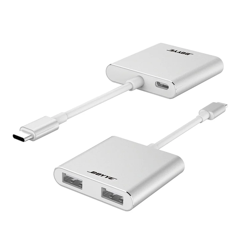 Type C hub to 2*USB3.0+USB C