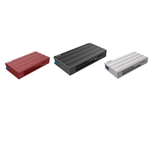 3 in 1 USB 3.0 multi-card reader, SD / microSD / CF