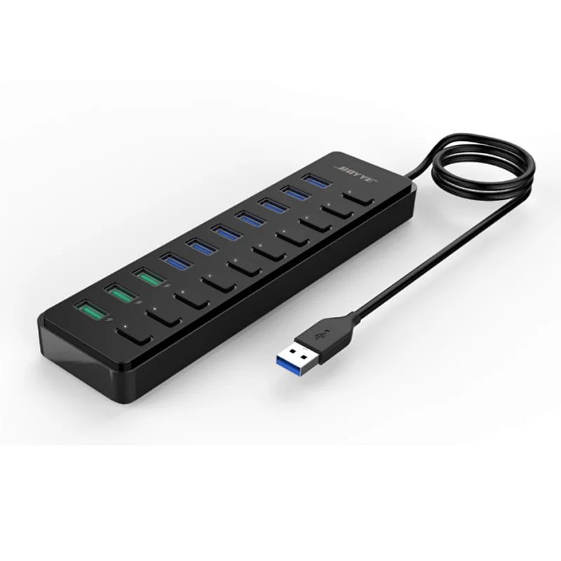 10 port usb 3.0 hub
