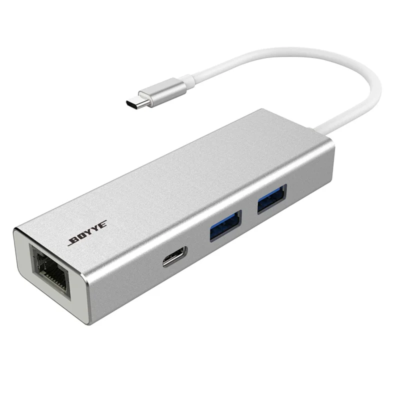 4-in-1 USB-C multiport adapter