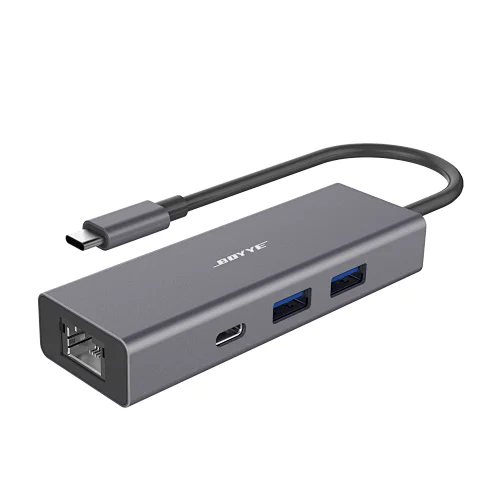 4-in-1 USB-C multiport adapter