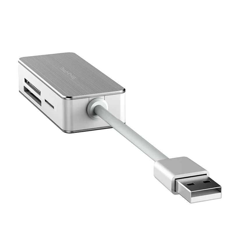 3 in 1 USB 3.0 multi-card reader, SD / microSD / MS