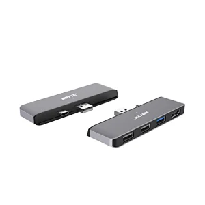 4 IN 1 USB A+ TYPE C  to HDMI+ USB2.0*2+USB3.0