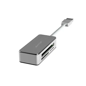 3 in 1 USB 3.0 multi-card reader, SD / microSD / CF