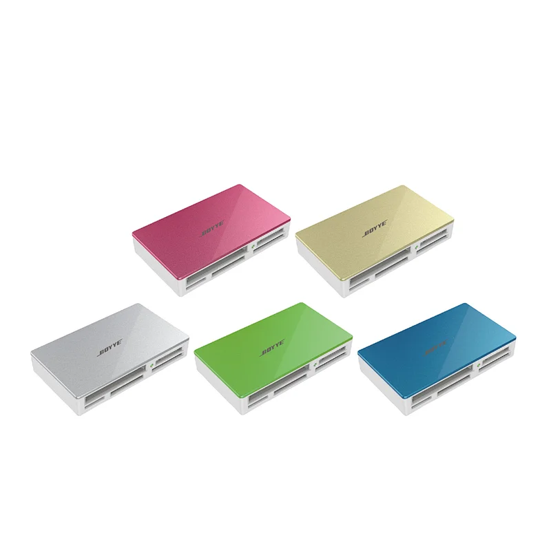 5 in 1 USB 3.0 multi-card reader, SD / XD / CF / MS / M2