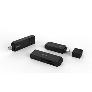 2 in 1 USB Type C multi-card reader, SD / microSD