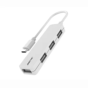 4 port USB-C 2.0 Hub extend to four USB 2.0 A sockets for high speed data transfer