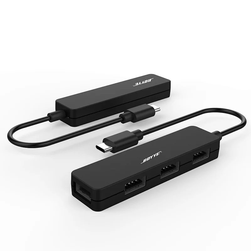 UH-73C Type C to 4 ports USB 2.0 HUB