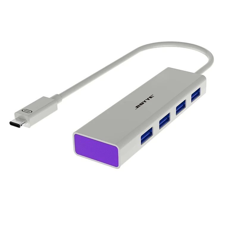 4 port USB-C 3.0 Hub