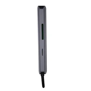 8 IN 1 Type C to HDMI+SD+microSD+2xUSB3.0+C-PD+LAN+VGA