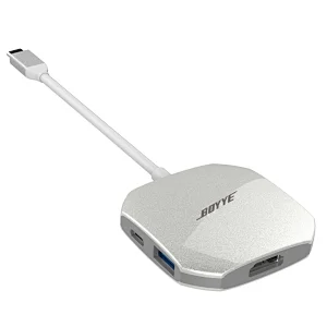 5 IN 1 USB-C docking station for USB A,USB C, HDMI