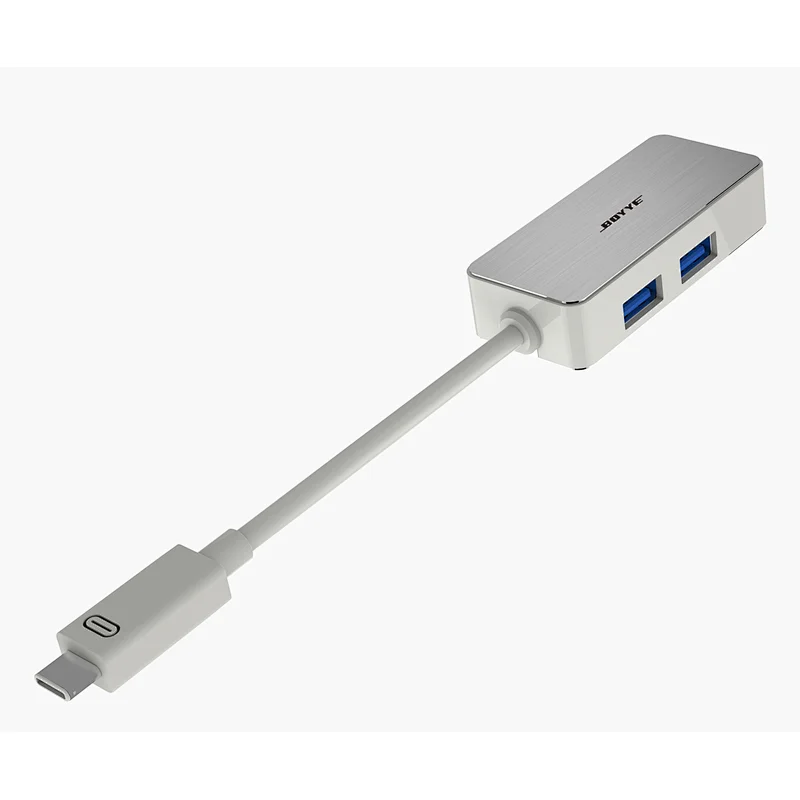 Ultra compact 3 port USB 3.0 Hub support superspeed 5Gbps data transfer