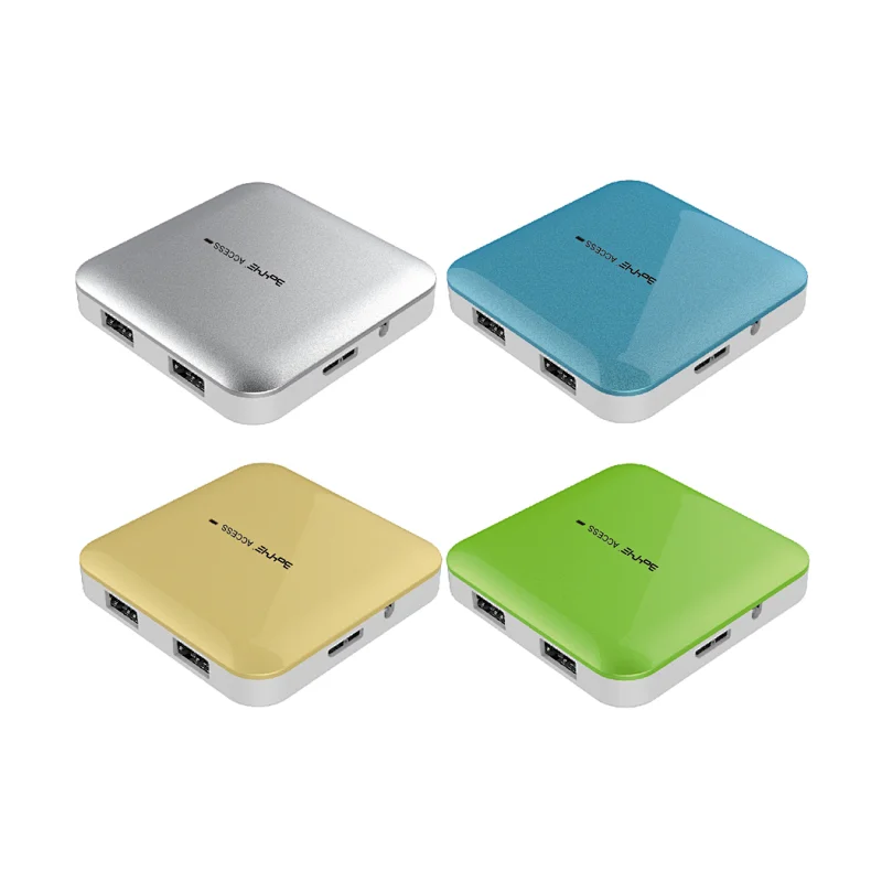 4 Ports USB 3.0 Hub