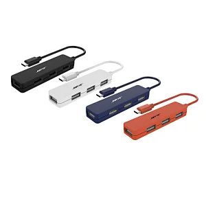UH-73C Type C to 4 ports USB 2.0 HUB