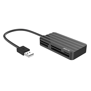 5 in 1 USB 2.0 multi-card reader, SD / microSD / CF / MS / XD