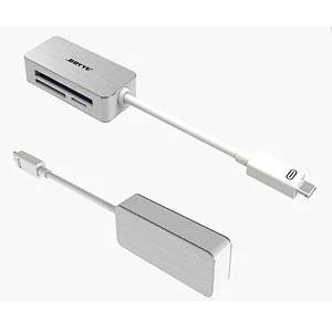 3 in 1 USB Type C multi-card reader, SD / microSD / CF